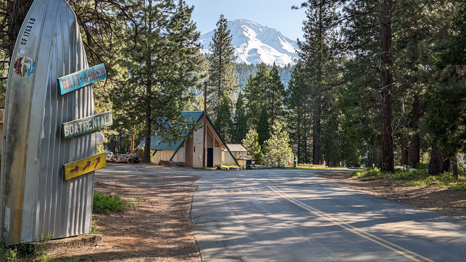 Lake Siskiyou Camp Resort