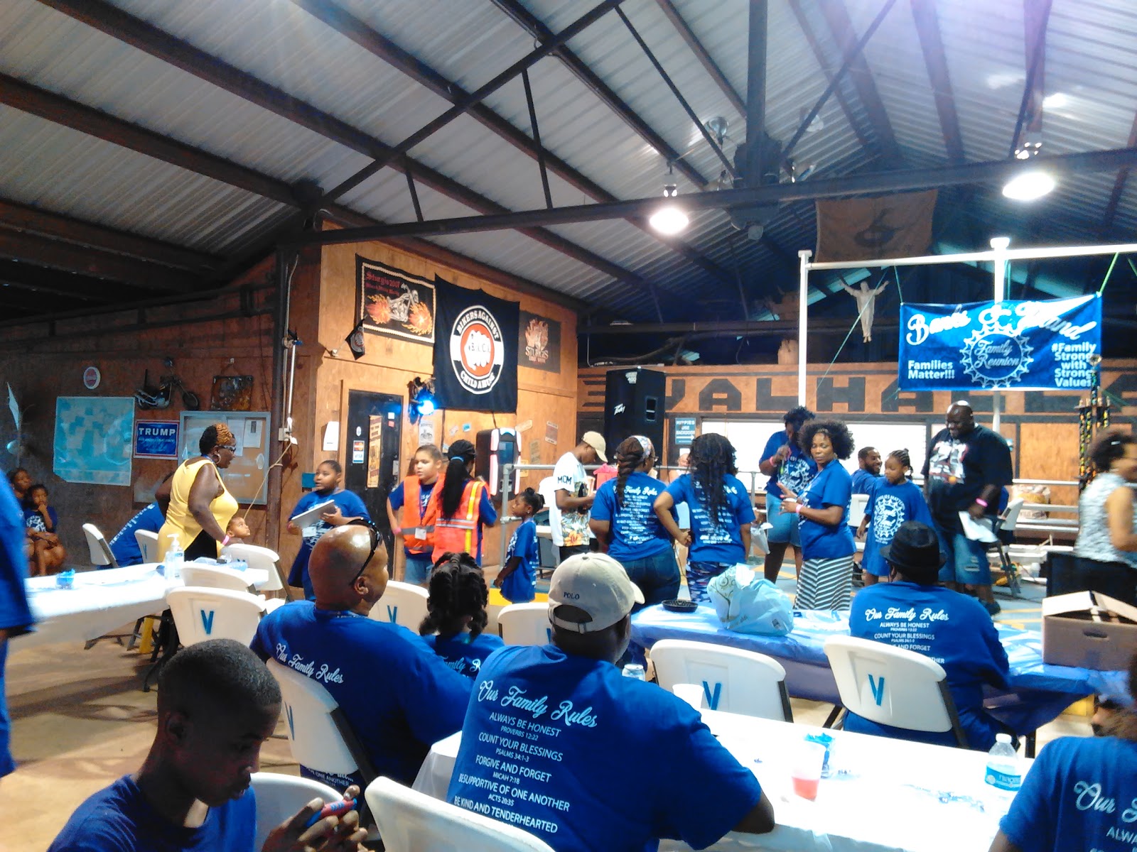 Valhalla Motorcycle Camp