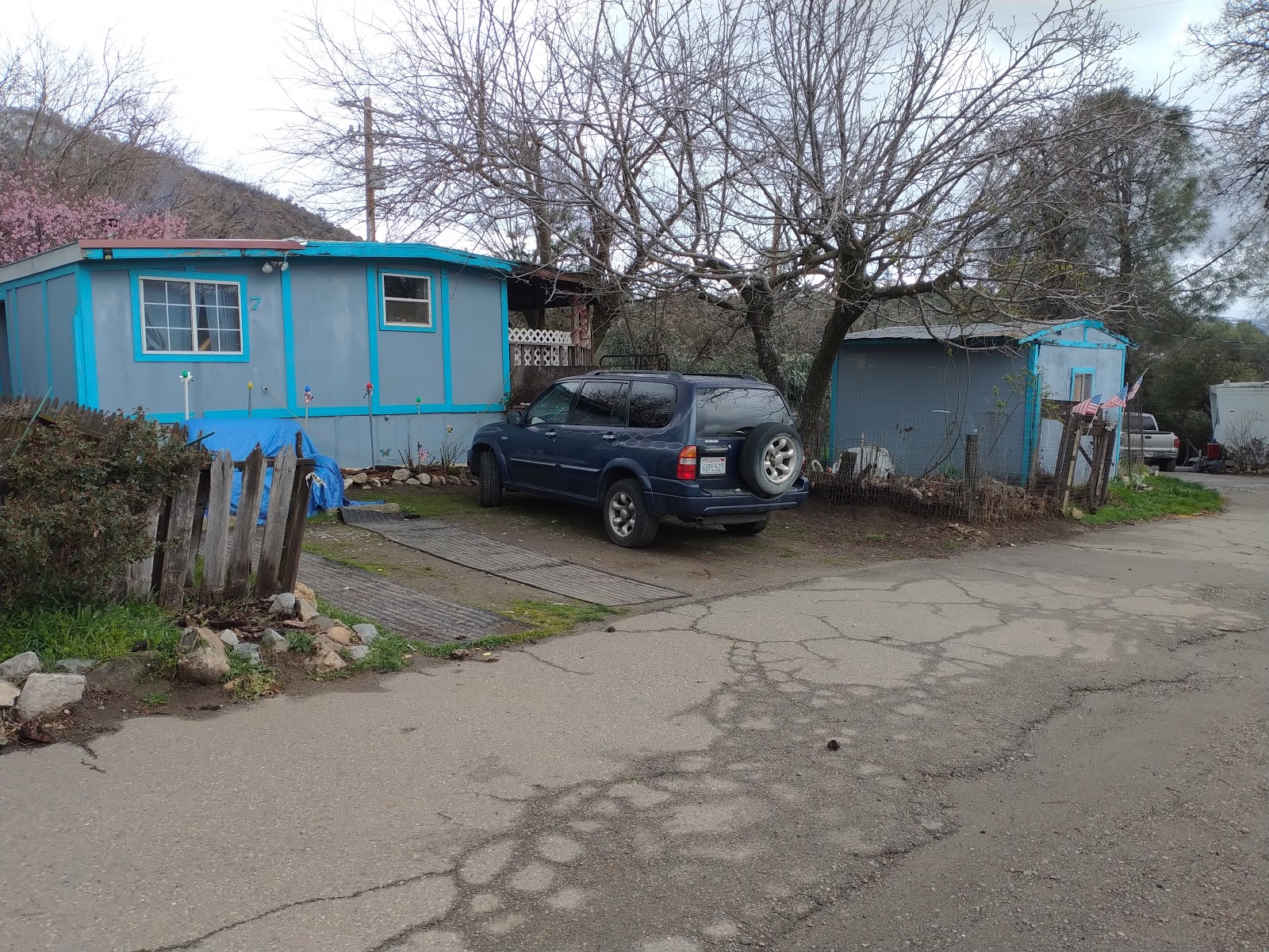 Mammoth Pool Campground