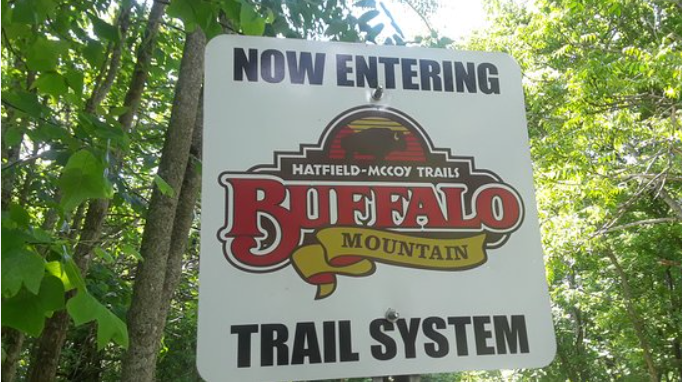 Buffalo Mountain Trailhead, Hatfield-McCoy Trails