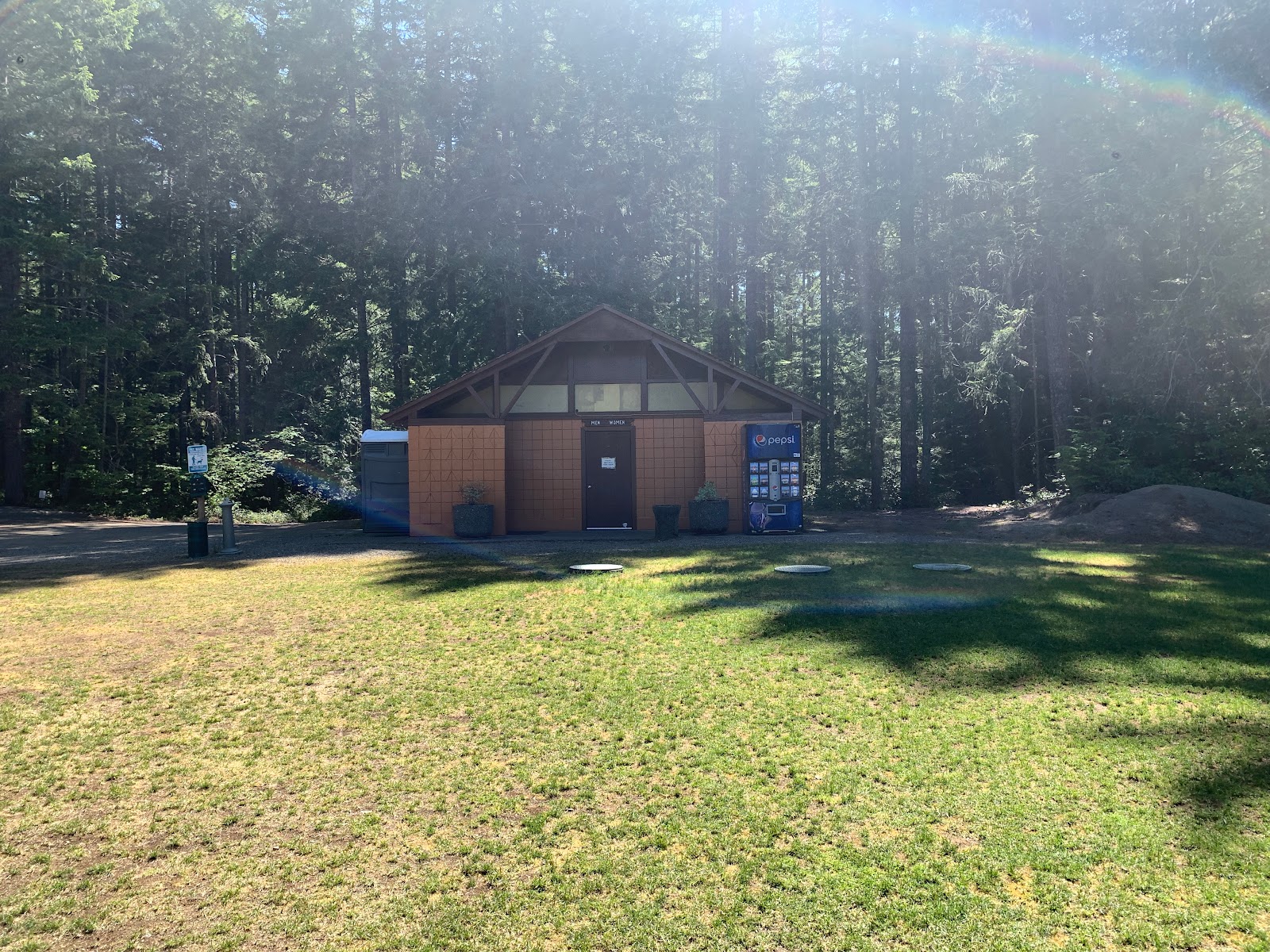 Skokomish Park at Lake Cushman