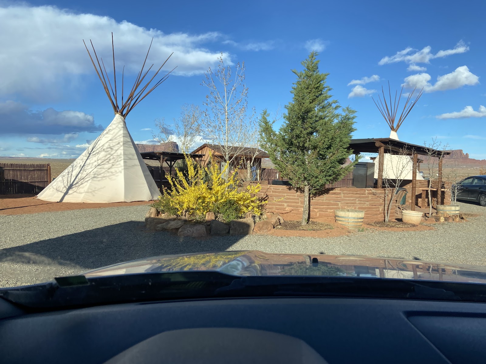 Monument Valley Tipi Village