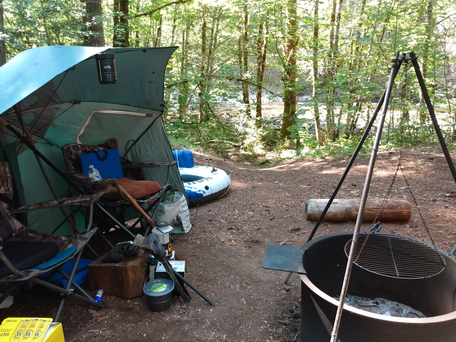 Breitenbush Lake Campground