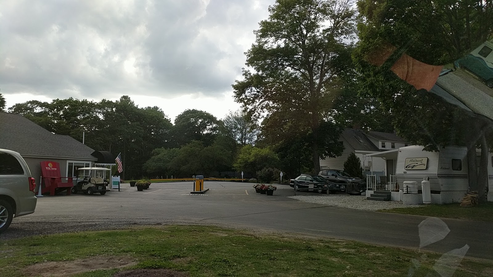 Virginia Tent at Wild Acres