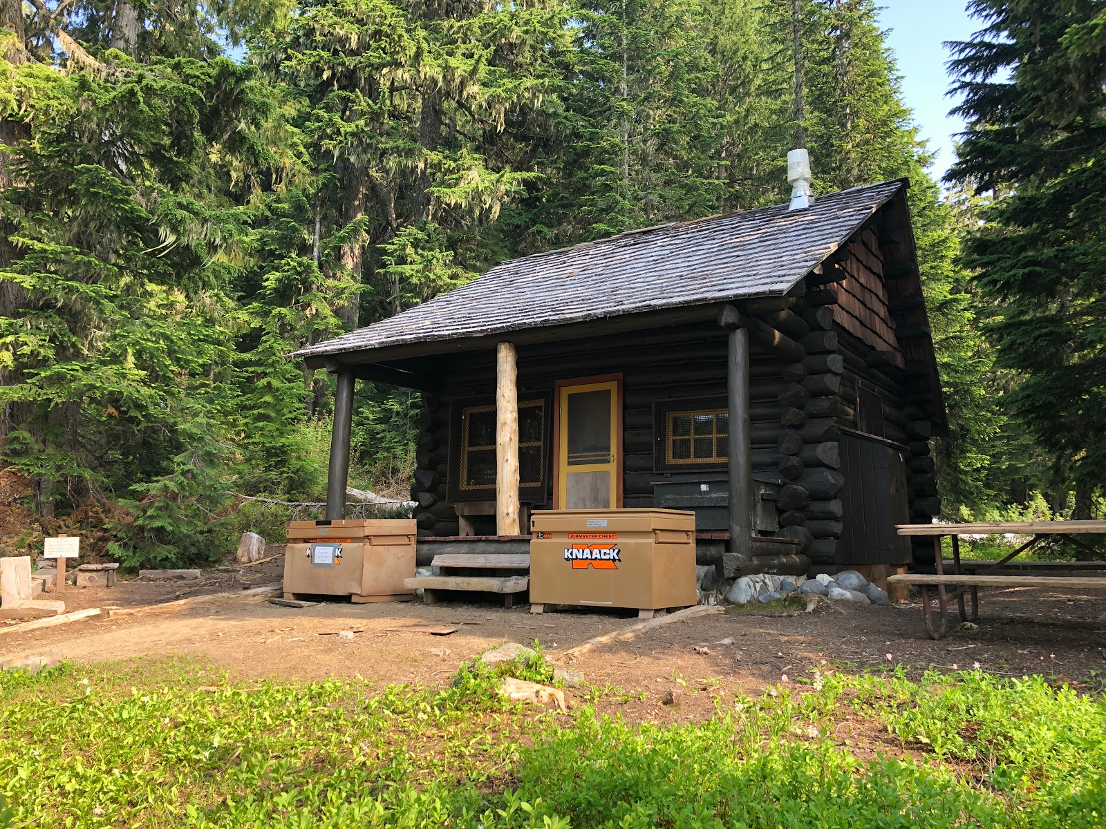 Mount Rainier National Park Campground
