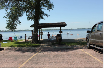 Lake Herman State Park Campground
