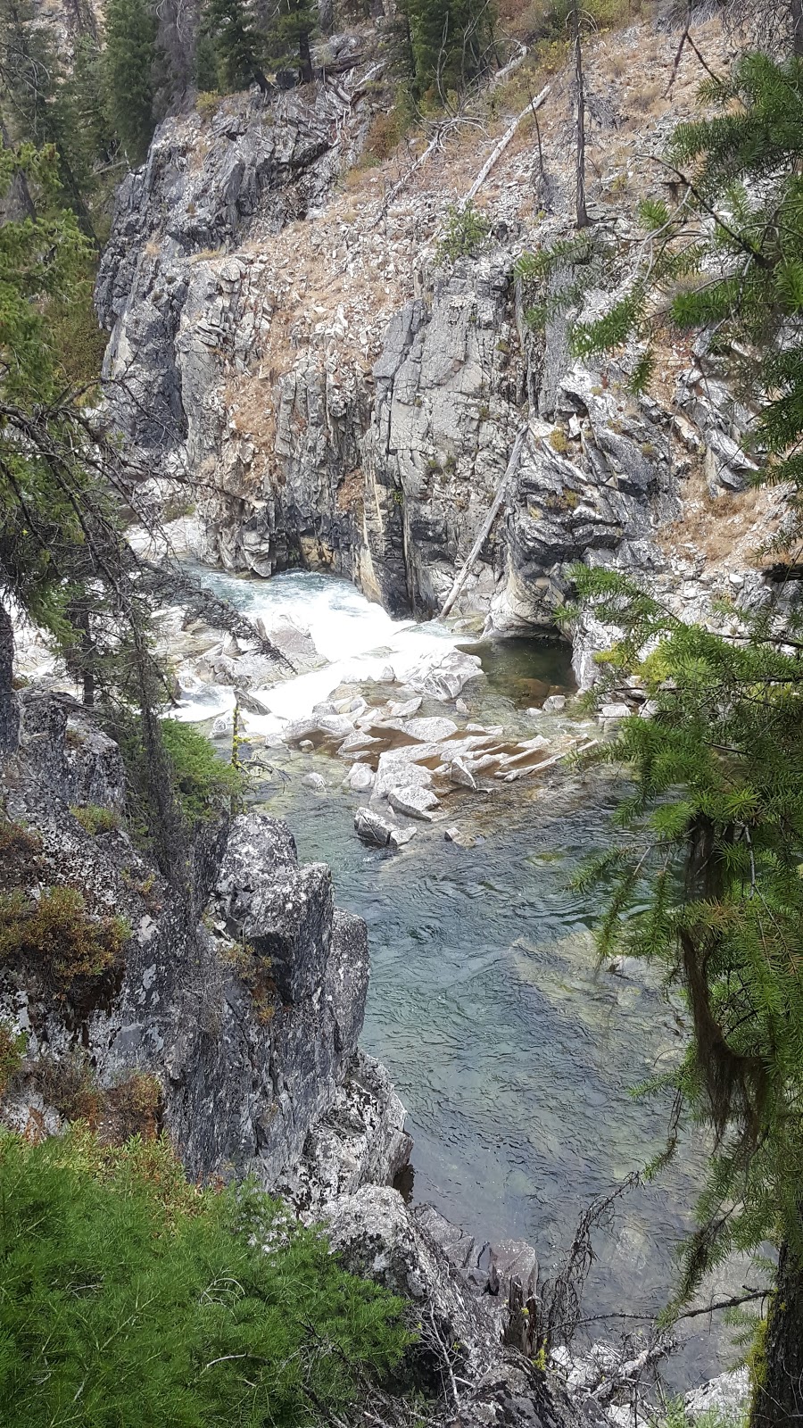 Dagger Falls Campground