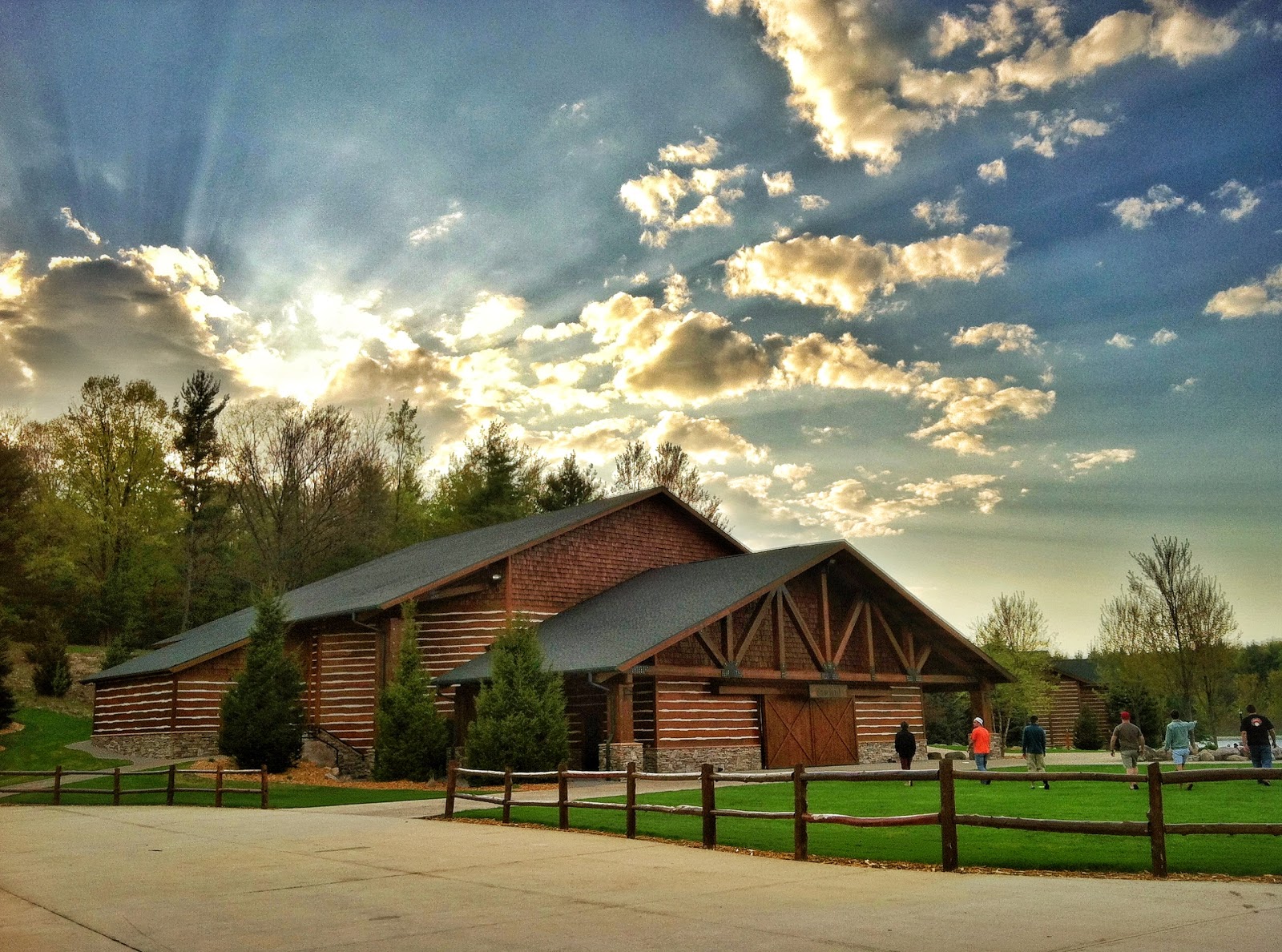 Timber Wolf Lake - A Young Life Camp