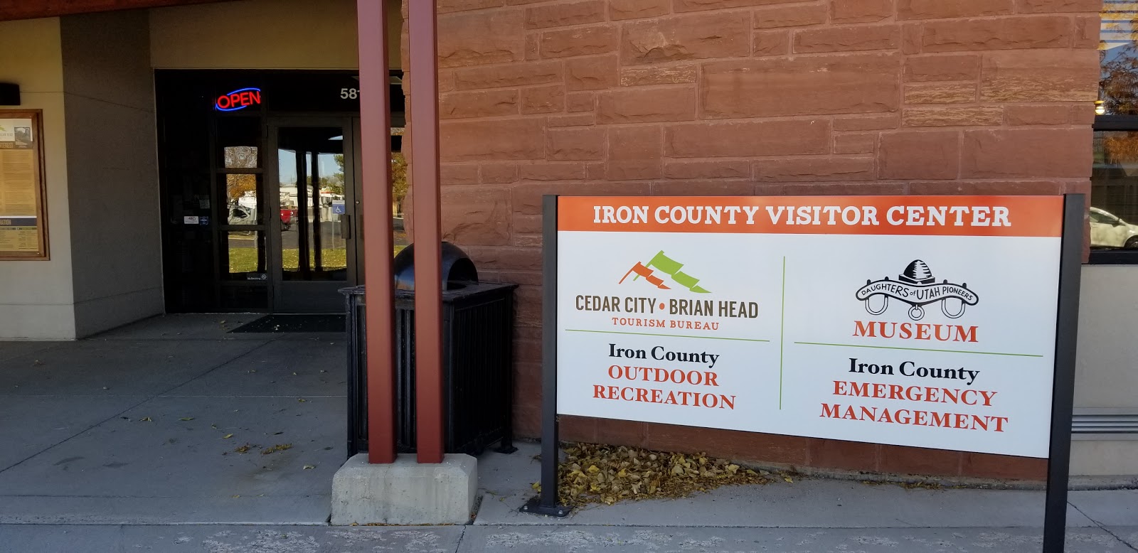 Cedar City & Brian Head Tourism Bureau & Visitor Center