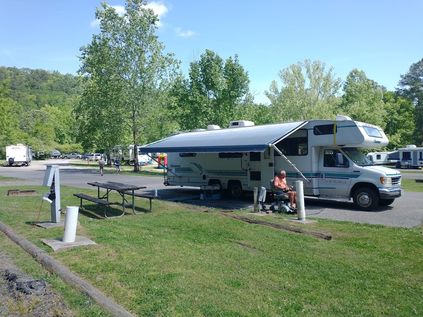 Oak Mountain State Park Campground