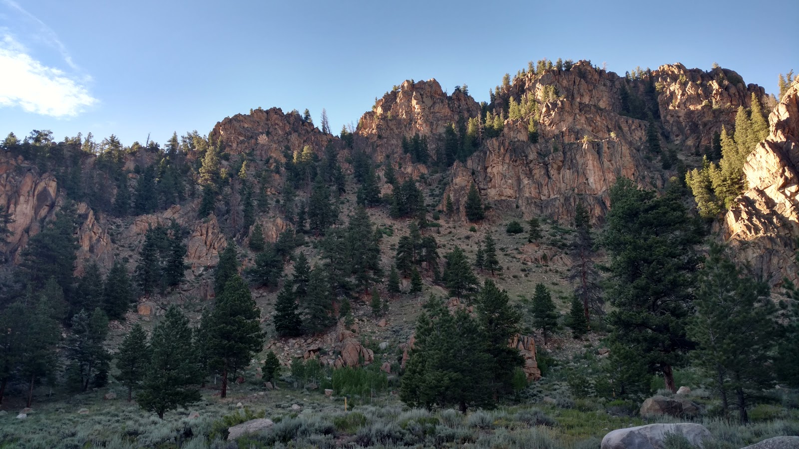 Granite Tent Campground