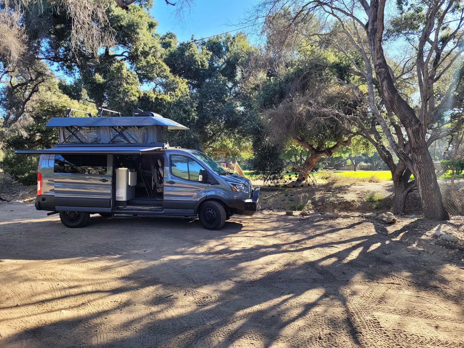 Kenney Grove Park Ventura County