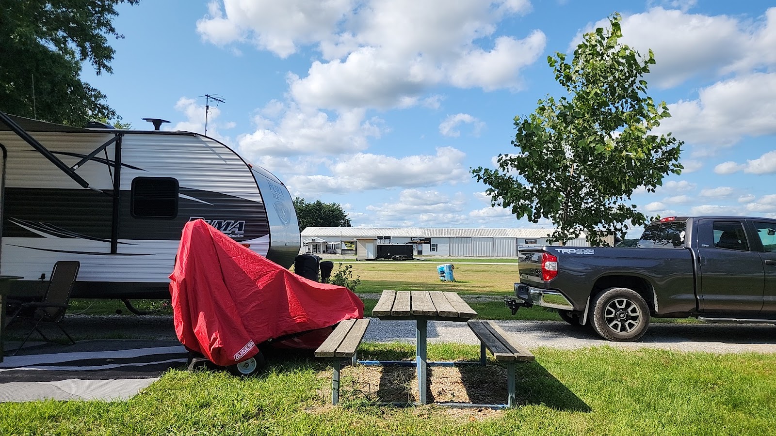 Percival Springs Airport Campground