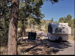 Juniper Campground - Bandelier National Monument