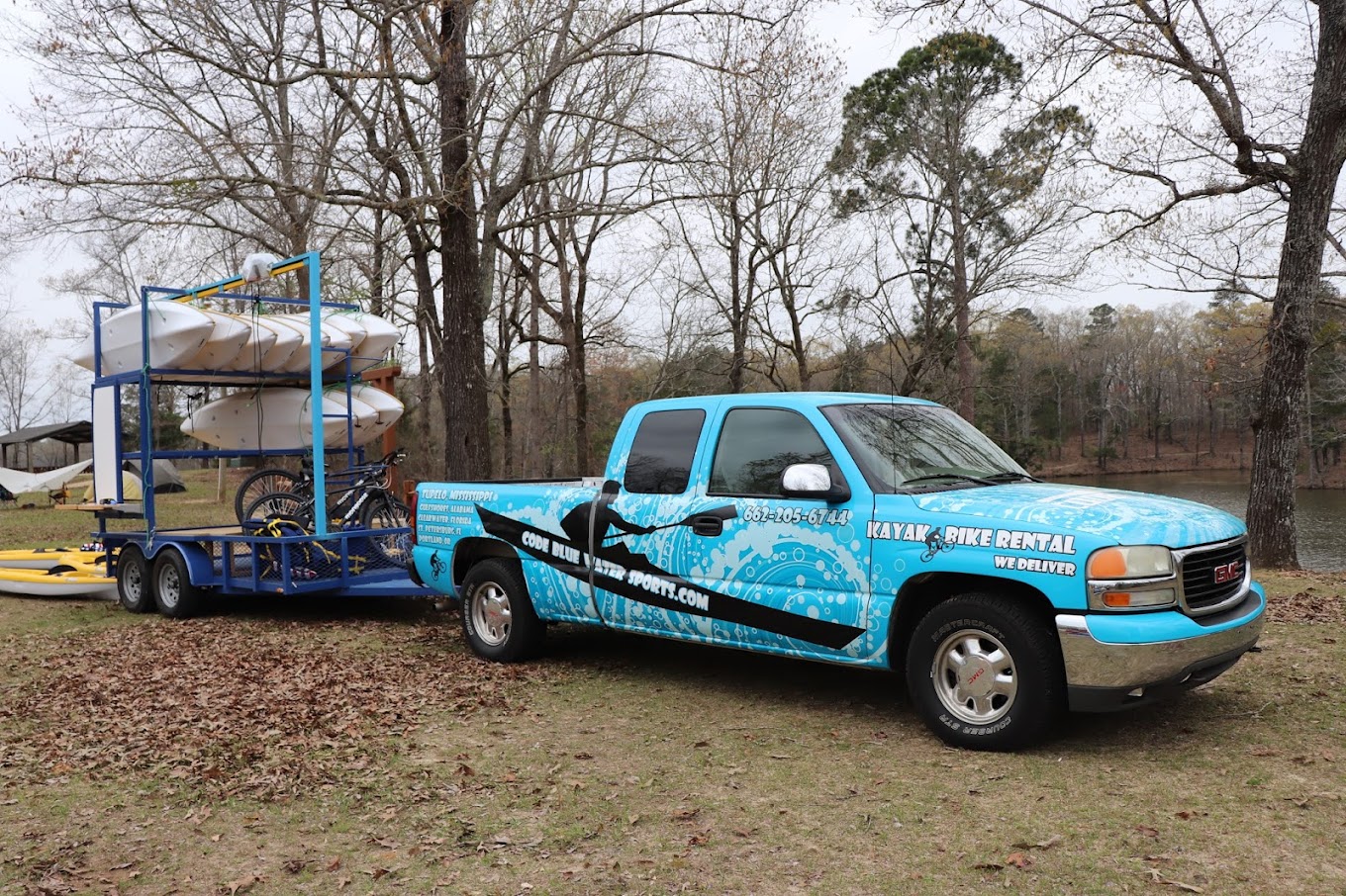 Elvis Presley Lake & Campground