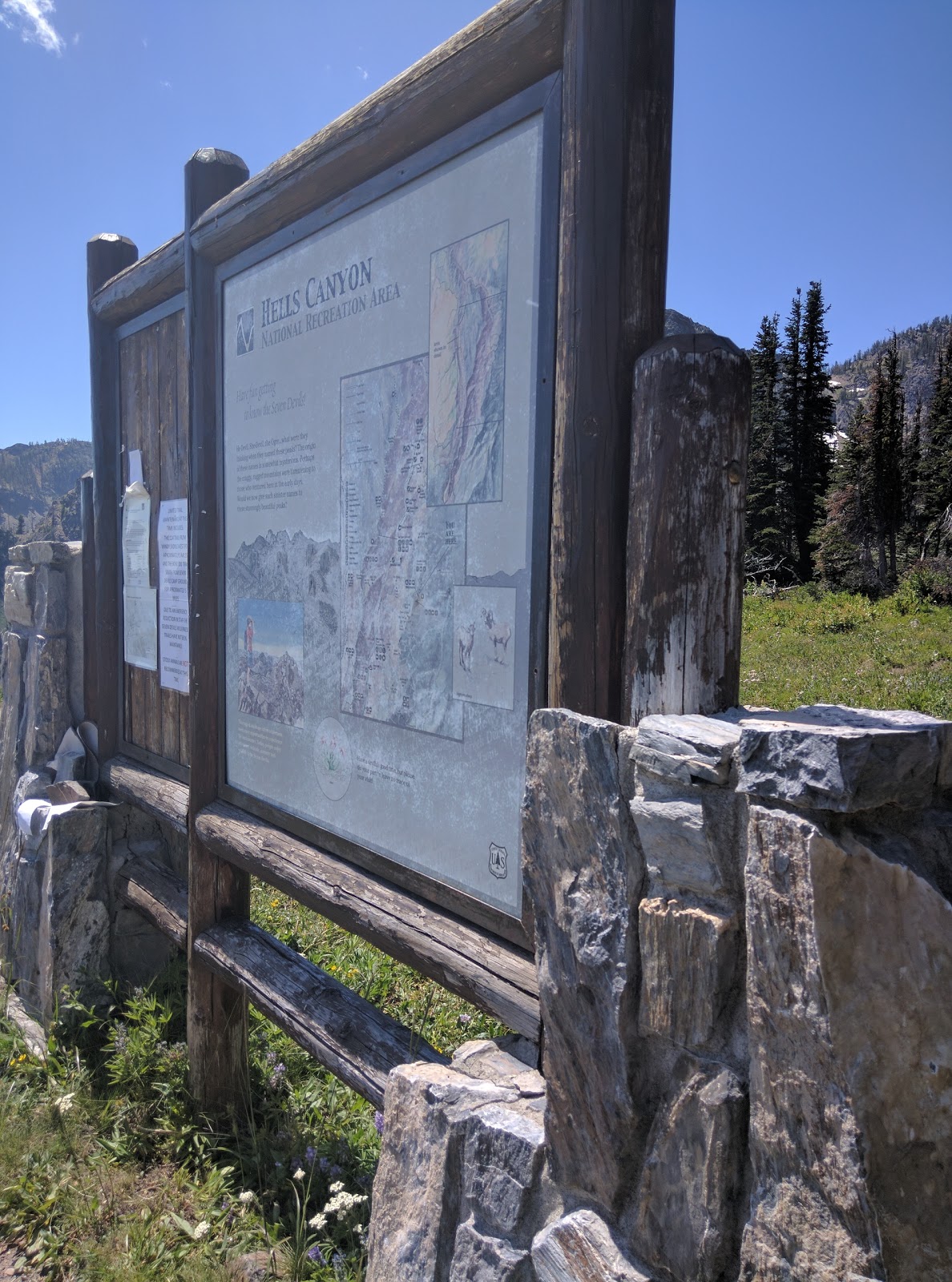 Windy Saddle Trailhead Campground