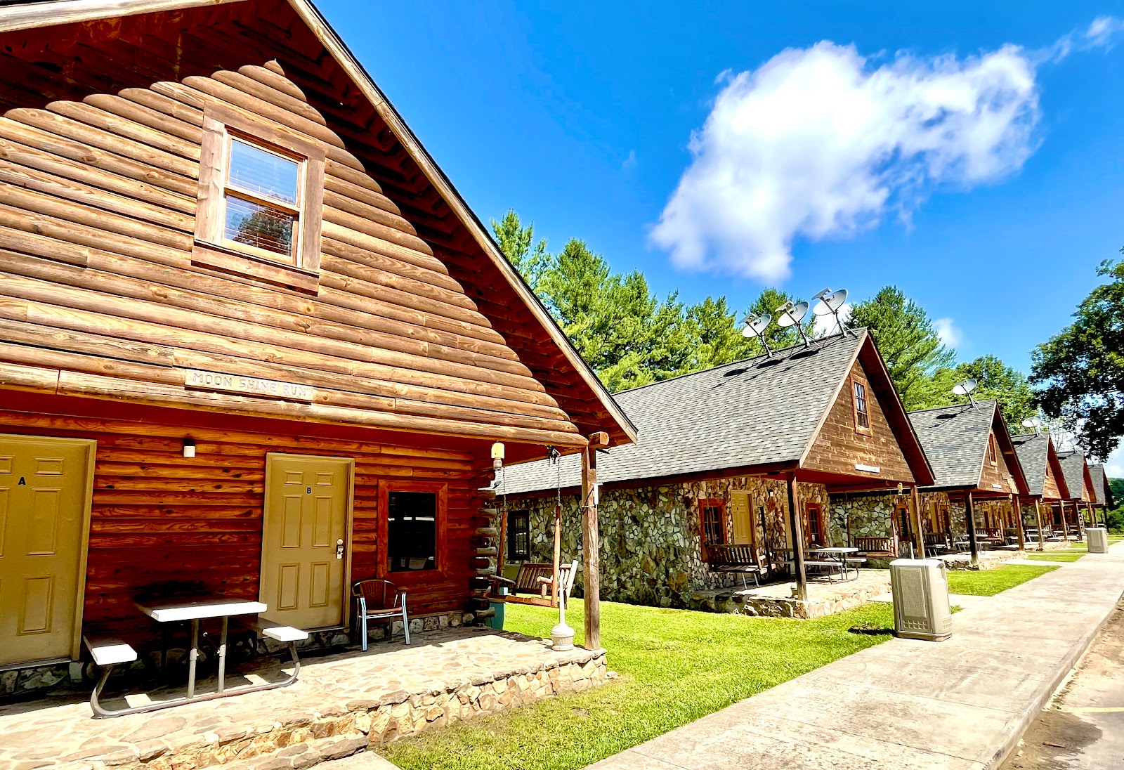 Buffalo Trail Cabins, Cottages and Campground