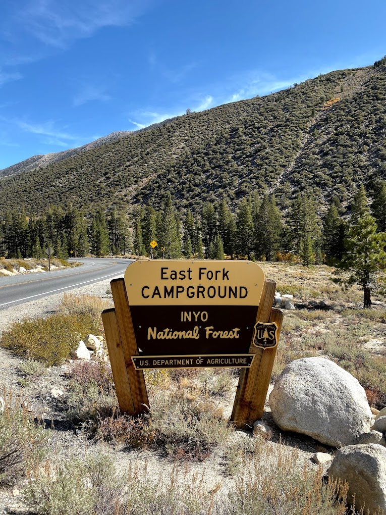 East Fork Campground – Inyo National Forest (CA)