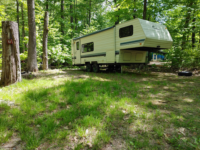 Pleasant Mountain Camping Area