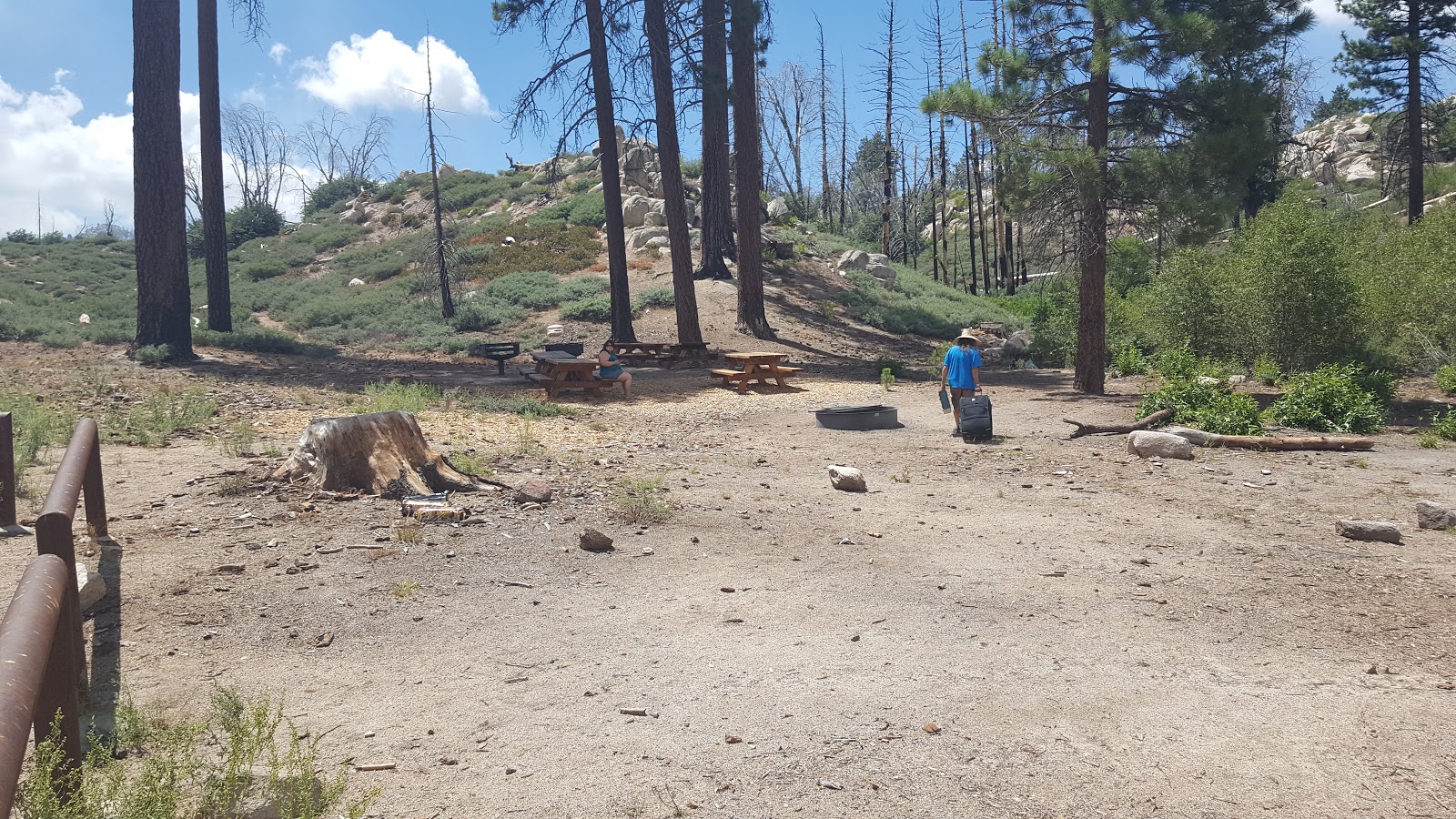 Grays Peak Group Campground