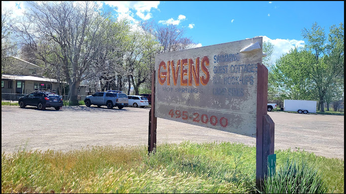 Givens Hot Springs