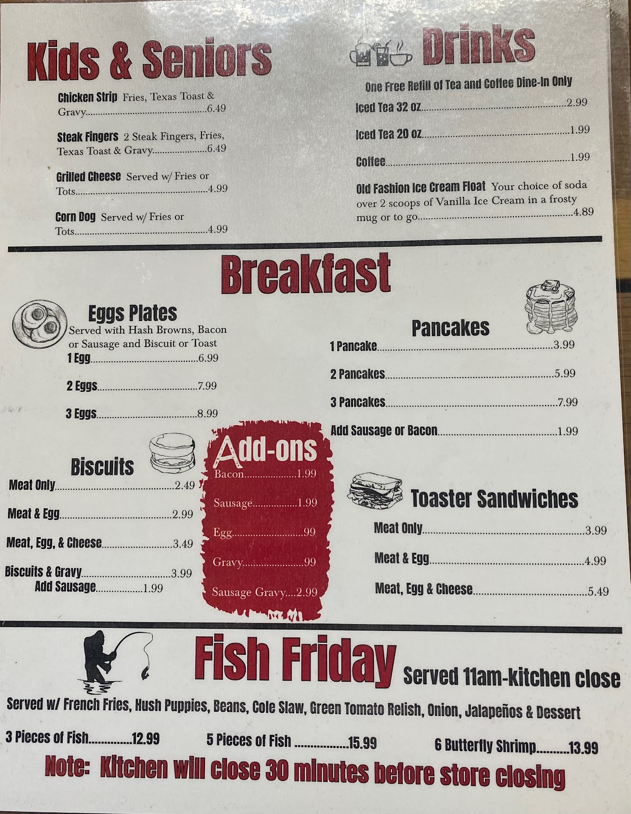 Honobia Creek Store RV Park