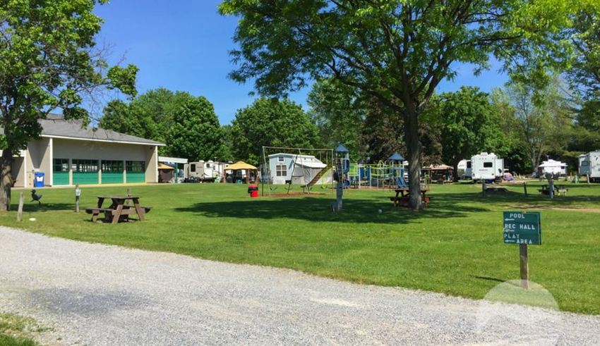 Baker’s Acres Campground and Golf Driving Range