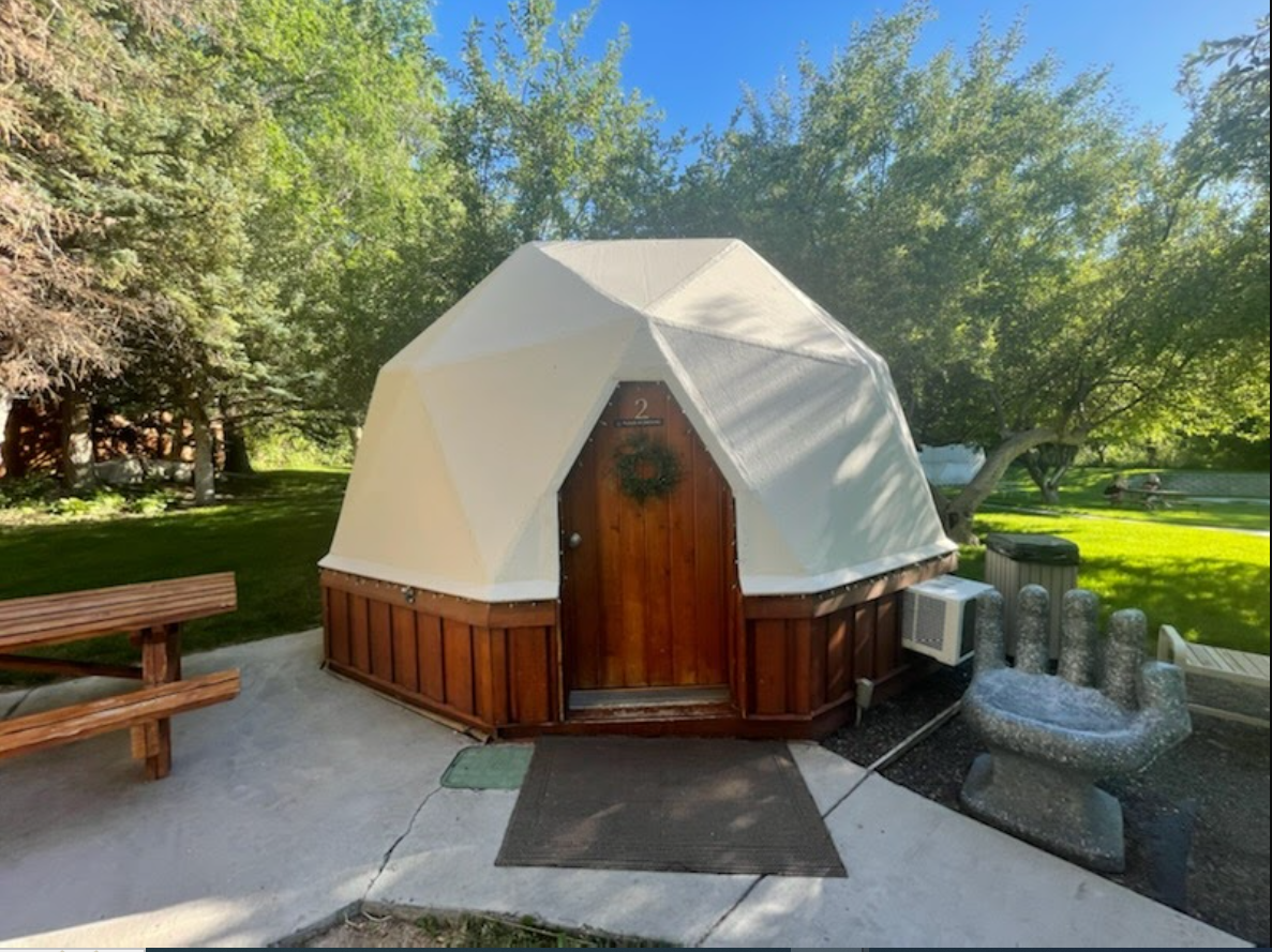 Miracle Hot Springs Camping