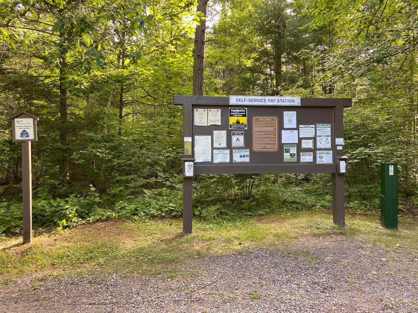 Day Lake NF Campground
