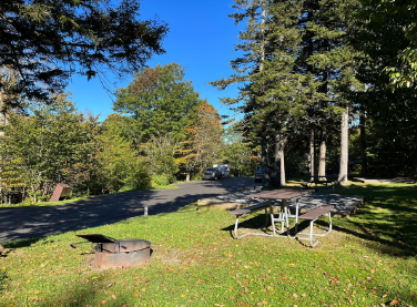 Balsam Mountain Campground
