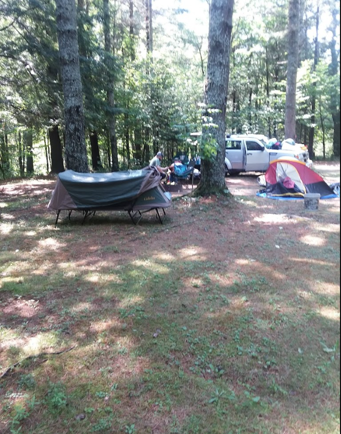 Blueberry Pond Campground