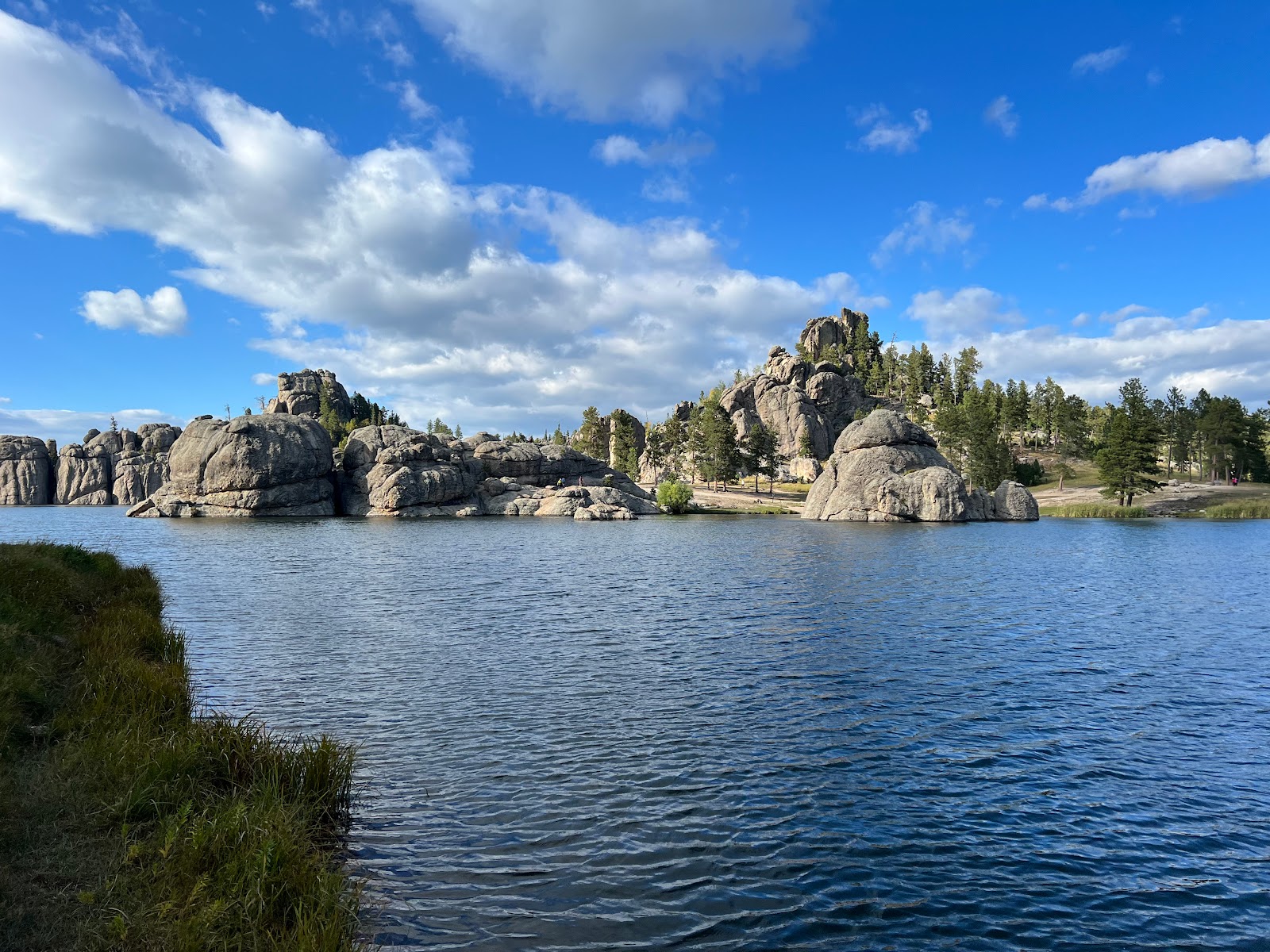 Custer State Park Sylvan Lake Campground
