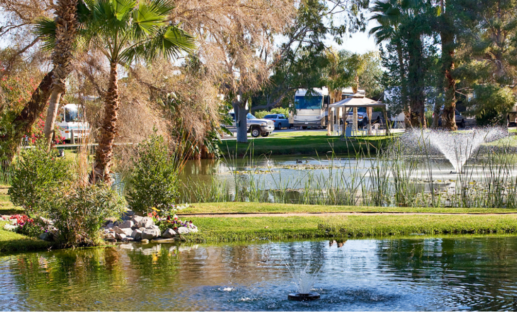 Desert Oasis MH & RV Resort (55+ camp)