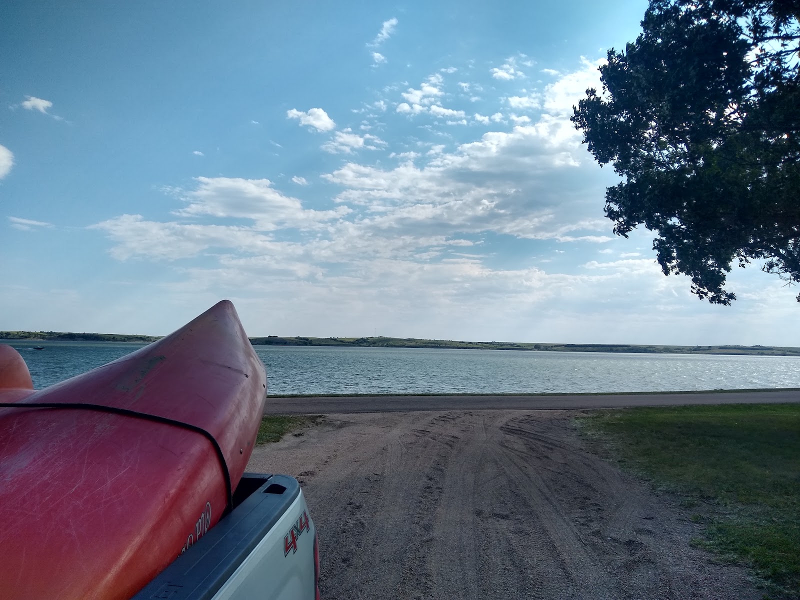 COE Harlan County Lake Methodist Cove Campground