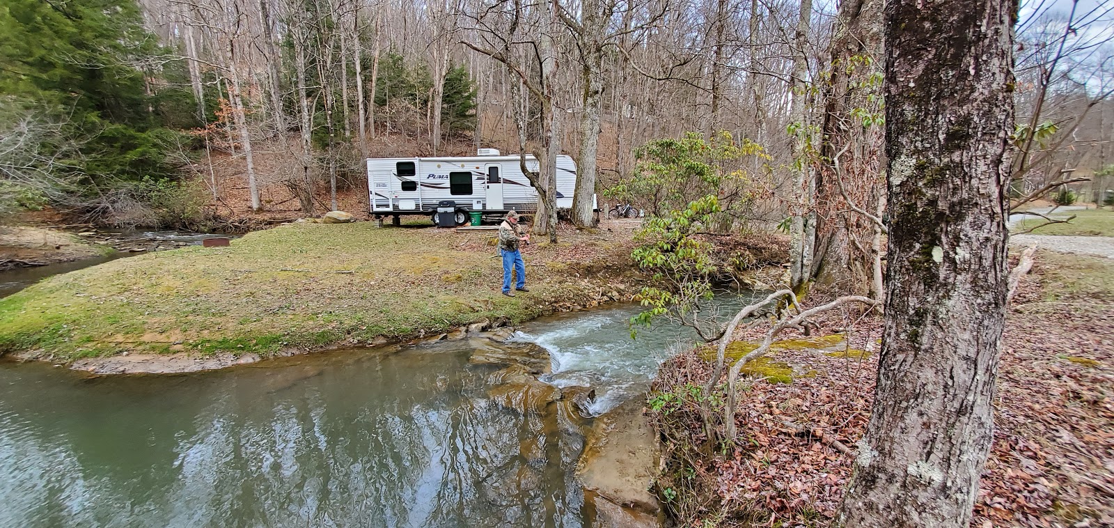 Cranberry NF Campground