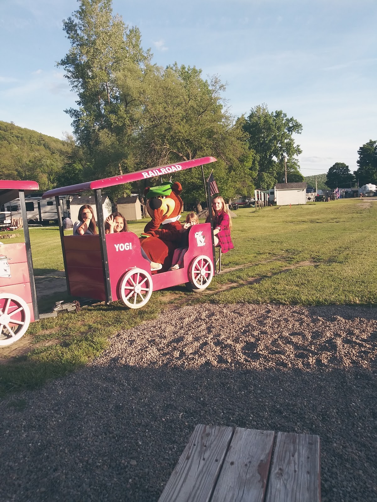 Yogi Bears Jellystone Park Finger Lakes