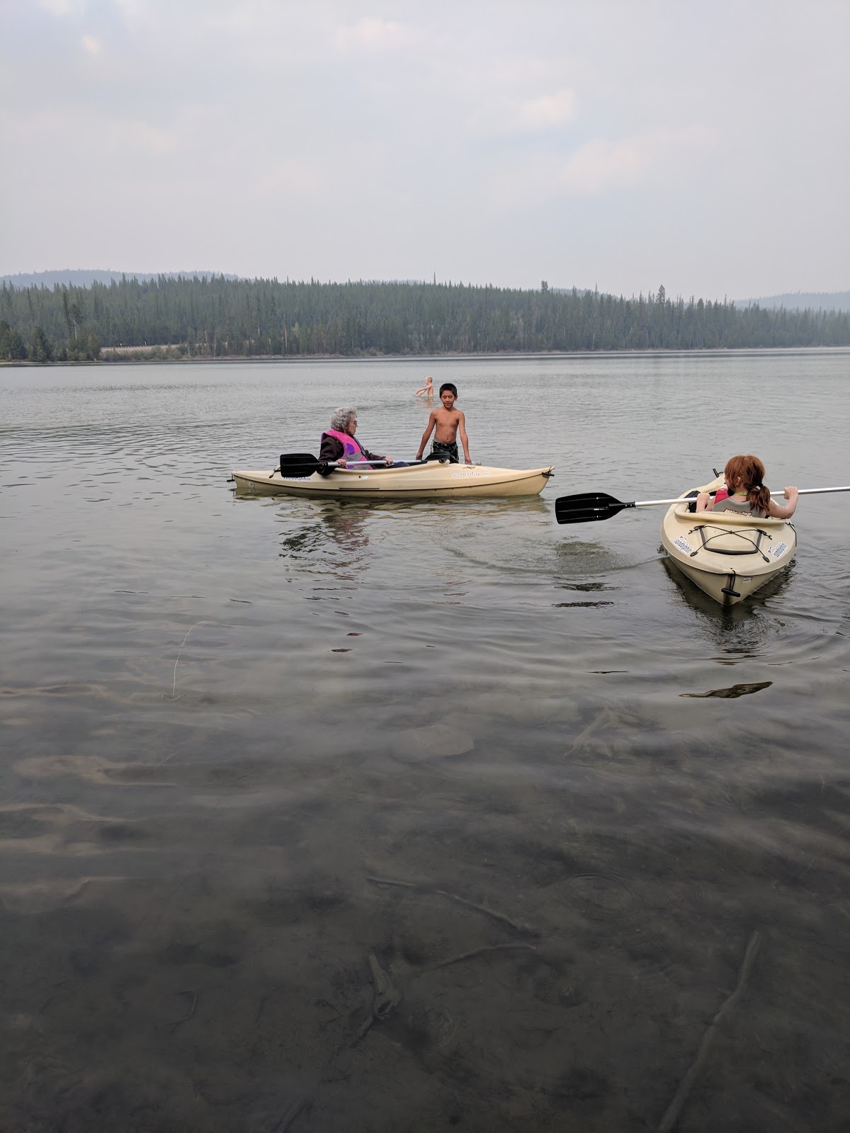 McGregor Lake Campground