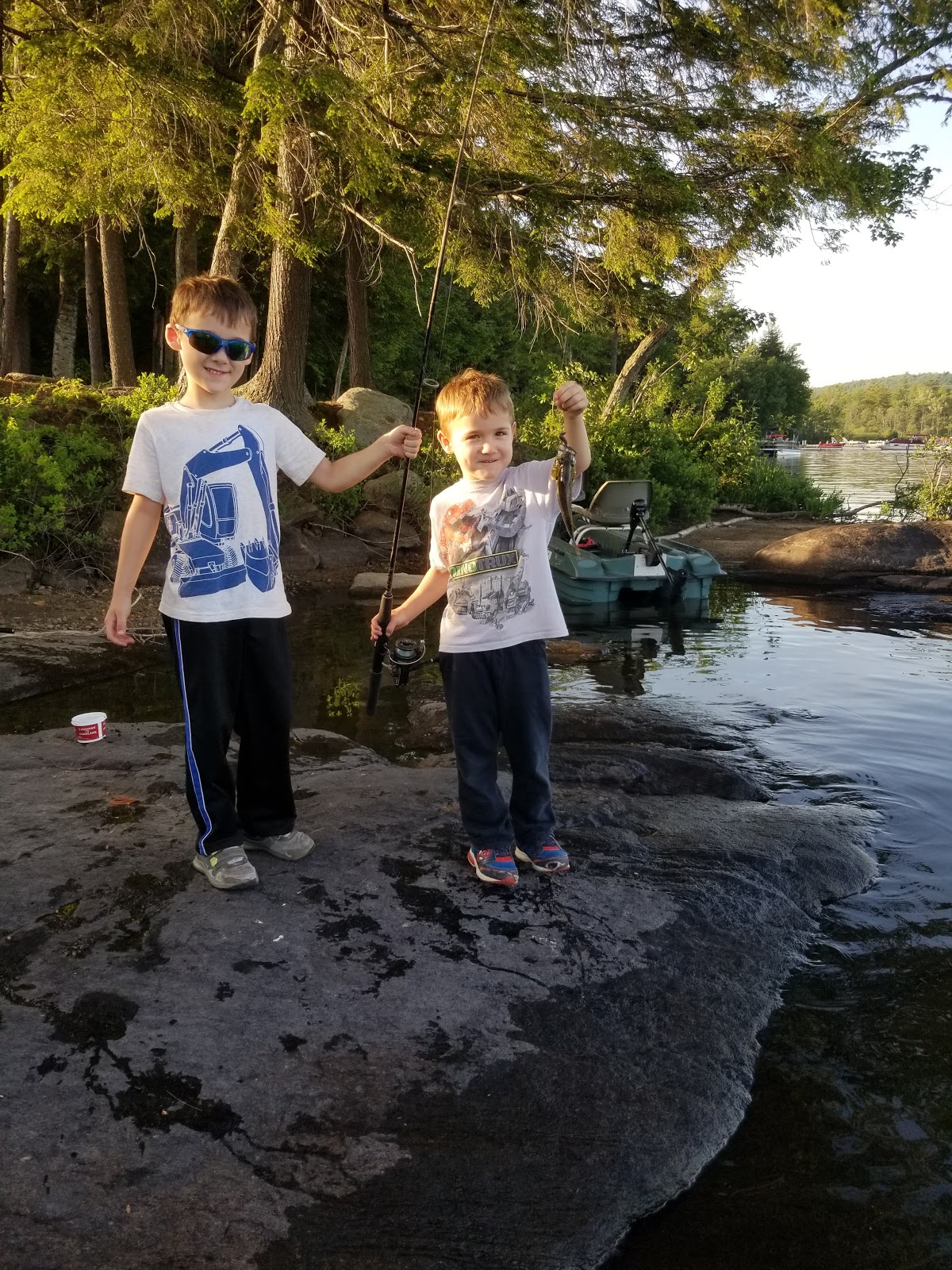 Moffit Beach Adirondack Preserve