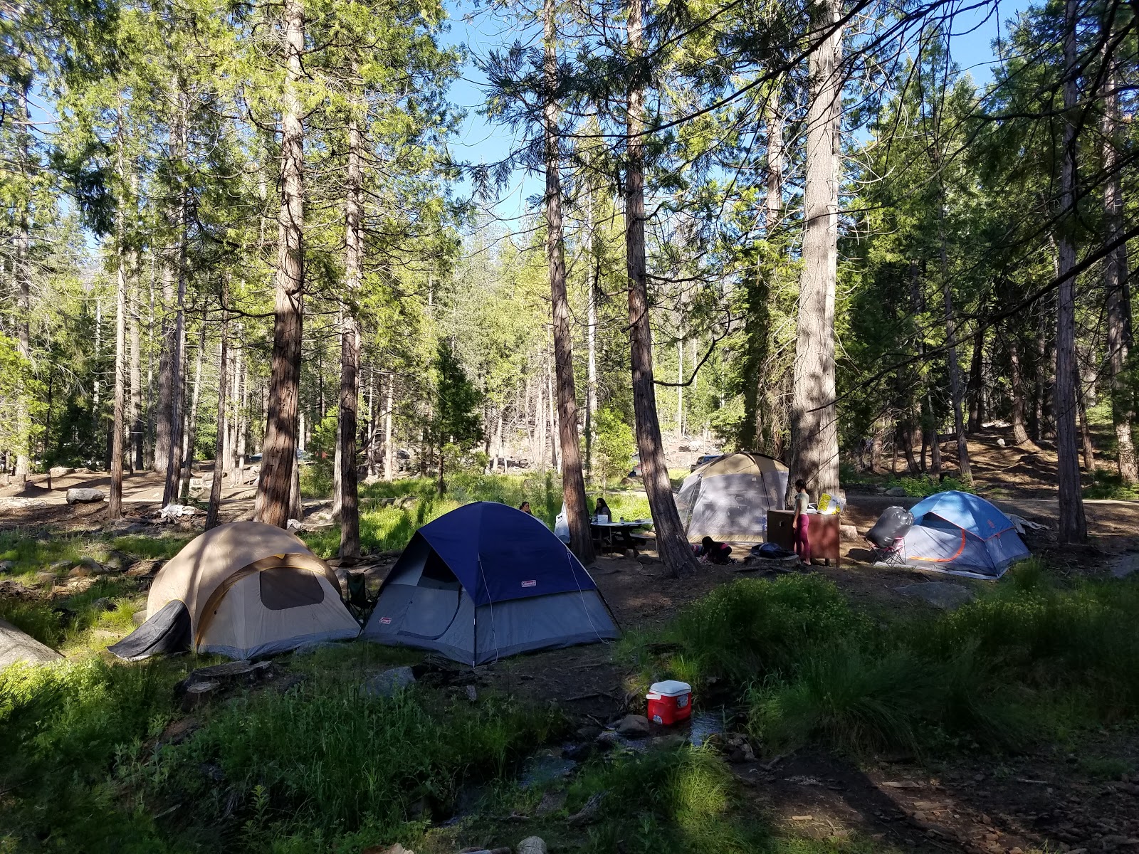 Landslide Campground