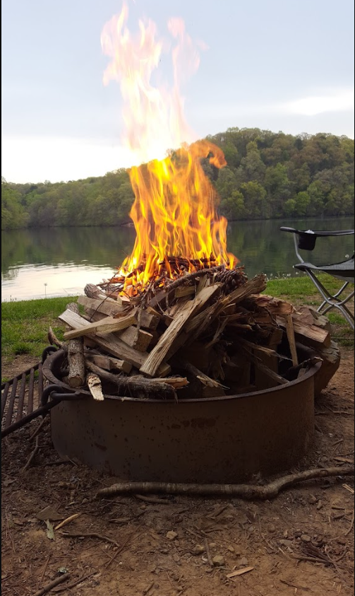 Melton Hill Dam Campground