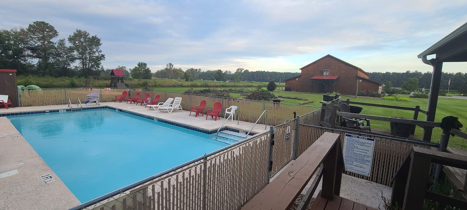 Carroll Woods RV Park & Grapefull Sisters Vineyard