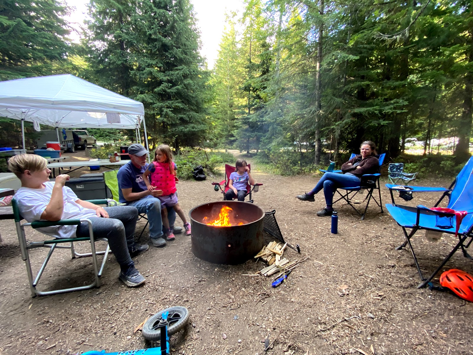 South Skookum Lake Campground