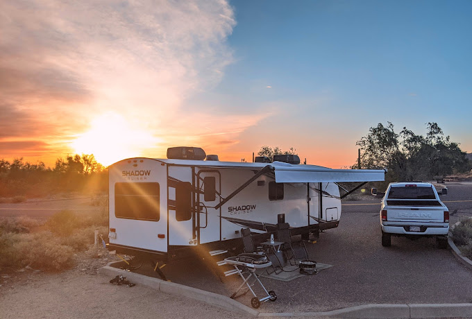Cave Creek Regional Park Campgrounds
