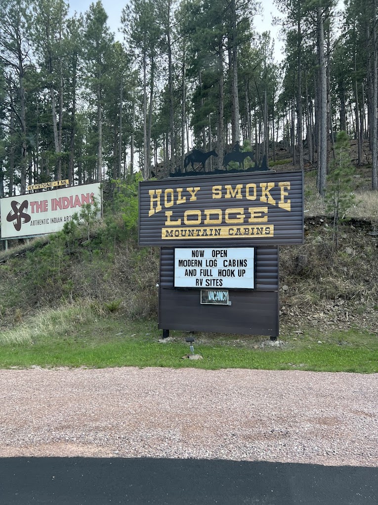 Holy Smoke Resort Camping