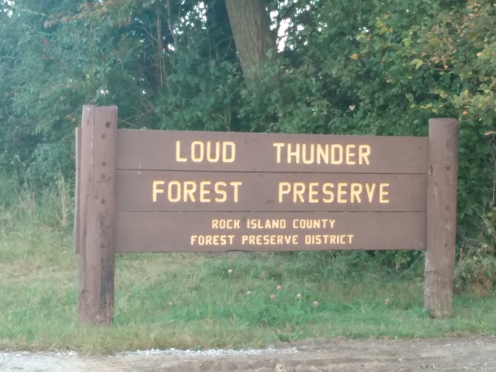 Loud Thunder Forest Preserve