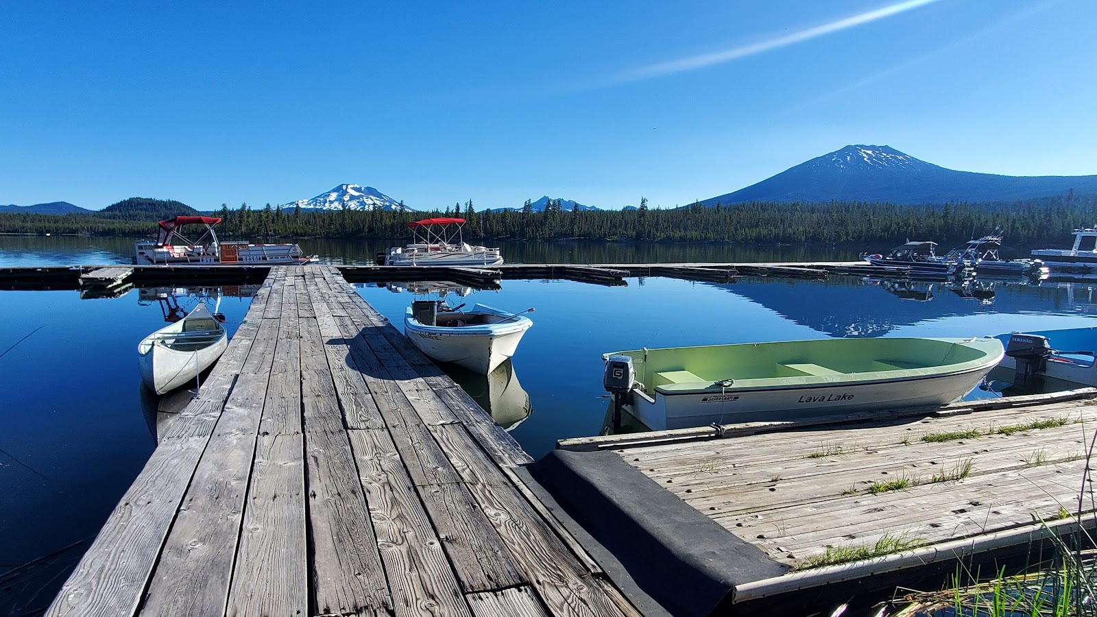 Lava Lake Campground