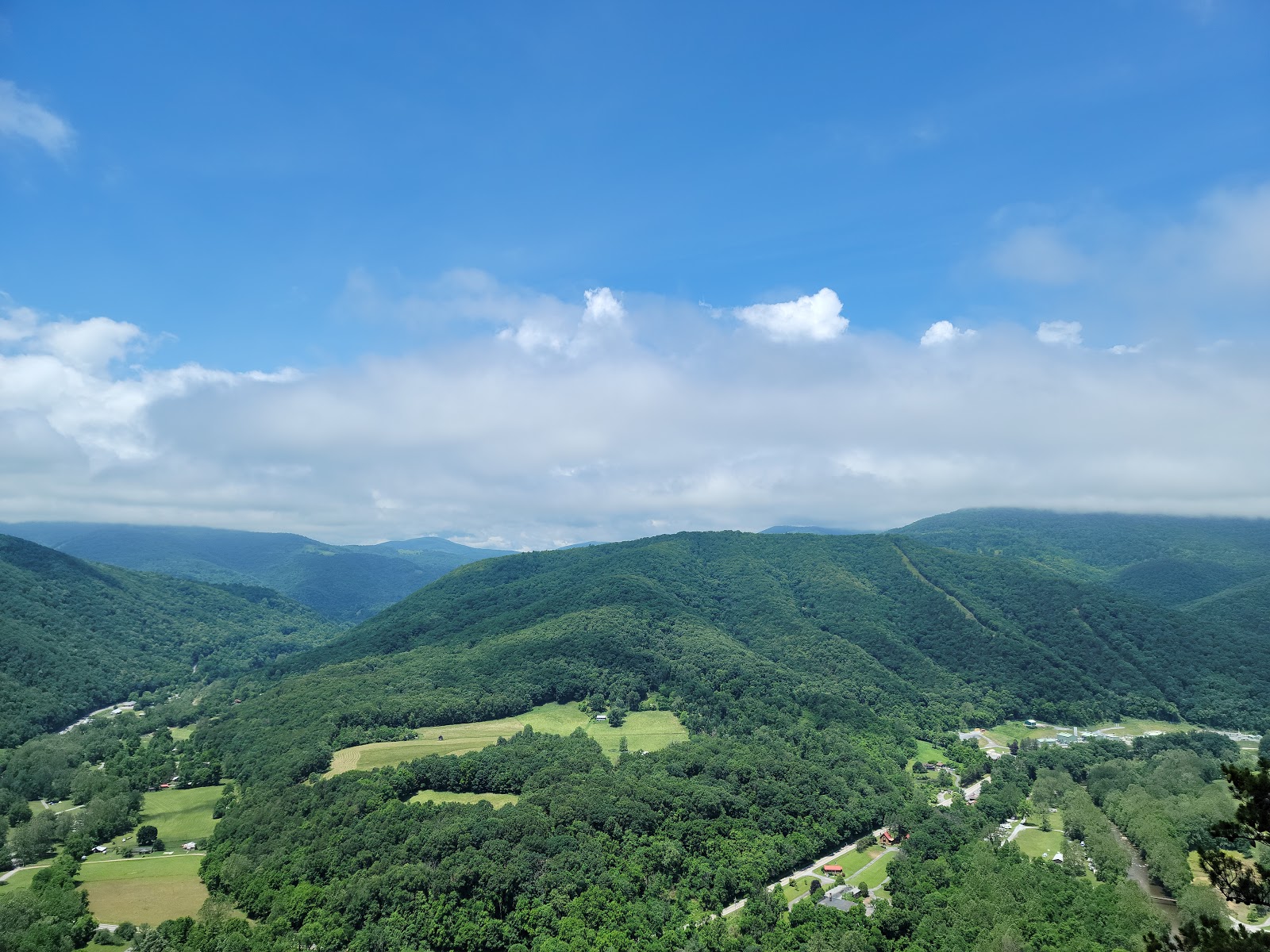 Pocahontas NF Campground