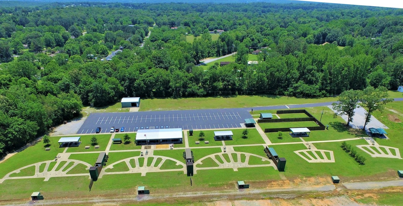 Paul H. "Rocky" Willmuth Shooting Sports Complex - Independence County Shooting Range