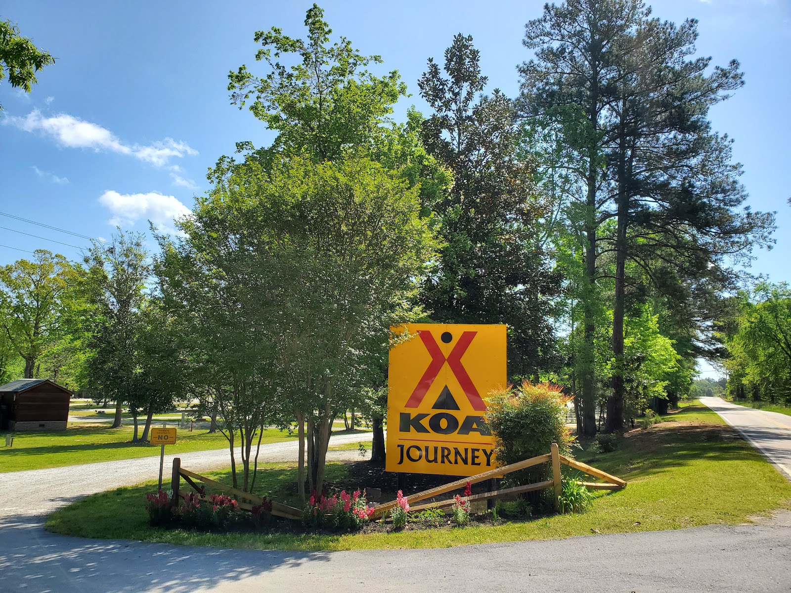 Newberry - I-26 - Sumter NF KOA-Journey