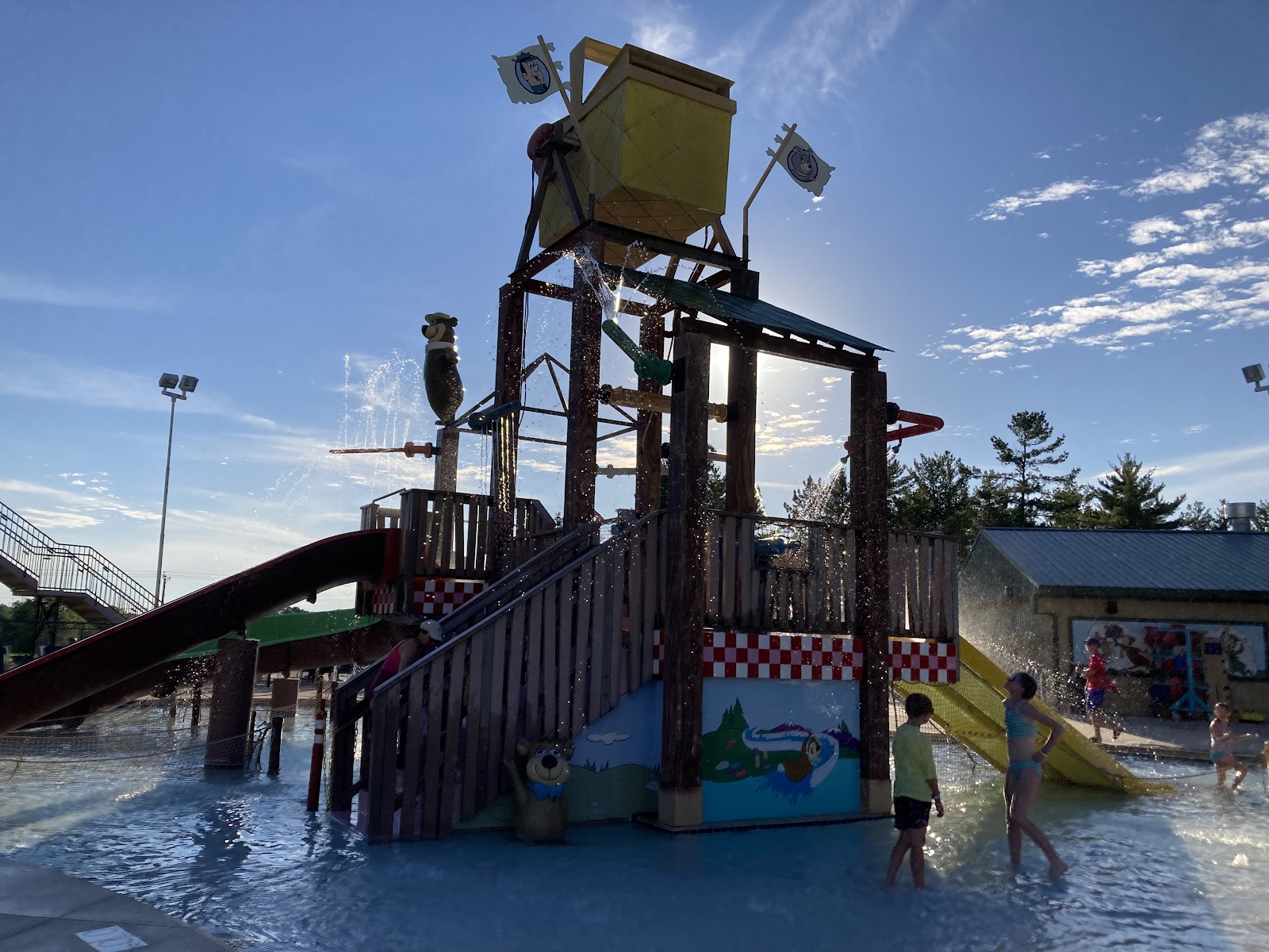 Yogi Bear's Jellystone Park Camp Resort in Caledonia